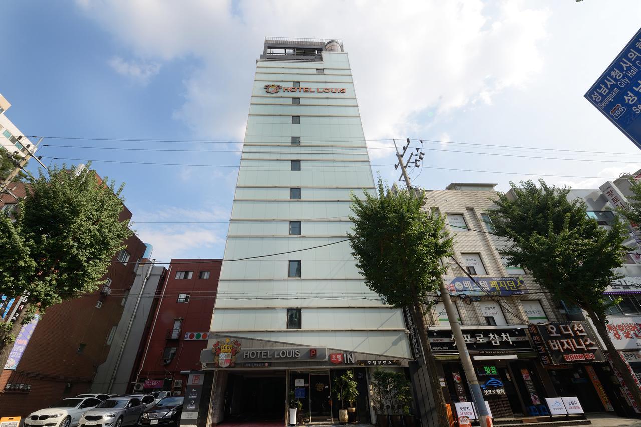 Louis Hotel Seongnam Eksteriør bilde